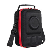 Förvaring för Fotoutrustning för Rebel T7/R50/R6 Mark II/R100 Vattentåligt Skal Vadderat Insida A