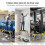 Homcom HOMCOM Work Bench, Foldable Garage Table, Aluminium Alloy, 150 kg 9
