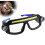 Multi Function 2 in 1 Glasses Goggle Light USB C Rechargeable Touch Control Headlamp Repair Work Emergency Lamp Hiking 7