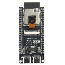 ESP32-S3-CAM Utvecklingskort Wifi  KäRna CH340 Kameramodul Inbyggd ESP32-S3-N16R8 Modul