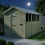 6 x 14 Apex Shed Tanalised (Single Door, With Windows) 3