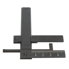 Carburetor Level Gauge Metric Display 0‑40mm Adjustable Steel for Most Motorbikes Carb