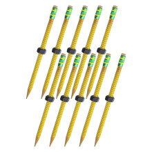 ADHD Pencil - Threaded Fidget Pencil for ADHD & Anxiety, Silent Sensory Tool Stress Relief Rotating Pen