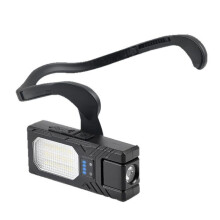 Ear Clip Headlamp Rechargeable LED Headlight Waterproof Flashlight for Outdoor Fishing Hiking Running Cycling