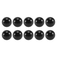 10 Pcs Marbles 16mm glass marbles Knicker glass balls decoration color nuggets toy black