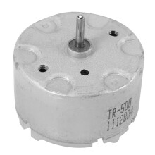 RF-500 TB-12560 1.5 - 12 V 2700 U / MIN Idling speed 32 mm diameter motor silver
