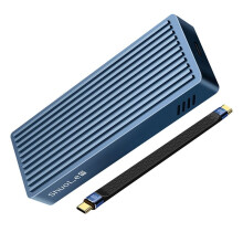 40Gbps USB 4.0 M.2 NVME SSD Enclosure for 3/4 USB-C External Drive Case Compatible with 2280/60/42/30