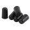 5 Pcs Cello Endpin Tip Protector Rubber Cello tail pin case Tip Cap Protector Non-Slip Mat For Cello Stringed Violin Parts 1