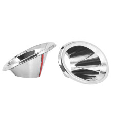 Front Dimljus Trim Cover ABS Chrome Car Styling TillbehöR för Nv200 Evalia 2010 2013 2014 2015 2016