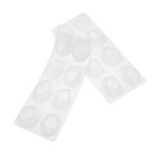 2Stk Transparente Silikon Schmuckformen Epoxidharz DIY Schmuckanhänger