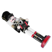 1Stk Kreativer Walnuss Soldat Holzpuppen Weihnachtsdeko