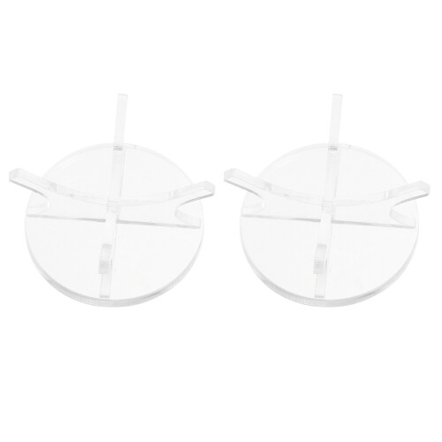 2Stk Transparente Golf Und Softball Show Display