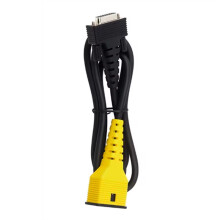 Huvudkabel/OBD2-Kabel för Launch CRT501 X431 2 Rader DP15 Till OBD-Hane 16-Polig CRP123X CRP129X CRP909X CRP919 HD3