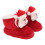 1Paar Krabbelschuhe Babyschuhe Mit Santa 1