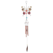 1Stk Eisen Windglocke Schmetterlinge Outdoor