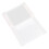 100Stk Doppelseitiger PVC Klebepad Werbeschildhalter Für Supermärkte 1