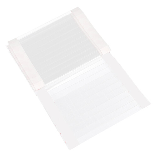 100Stk Doppelseitiger PVC Klebepad Werbeschildhalter Für Supermärkte
