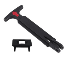 1C0823593D Car Hood Pull Handle Release for Beetle 1998-2010 1C0823593D01C