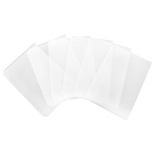 6Stk Multi-Funktionale PVC Aufbewahrungstaschen Transparent Für Reise