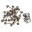 10Stk Elegante Cabinet Pull Handles Langlebiger Zinklegierung 1