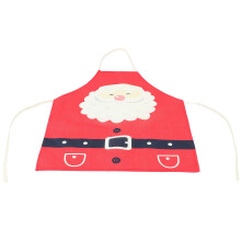 1Stk Weihnachts-Küchenschürze Aus , Und Charmant