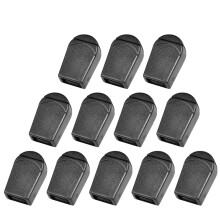 30Stk Schwarze Kunststoff Kordelstopper Für Rucksäcke Und Regenmäntel