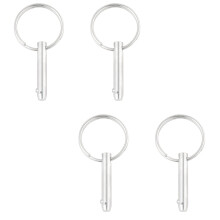 4Stk Sicherheitsbolzen Boot Bimini Tops Schnellverschluss