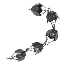 1Stk Regenkette Für Und Garten, Aluminium