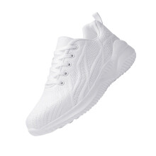 1Paar Komfortable - Walking-Schuhe Weiß Atmungsaktiv Outdoor