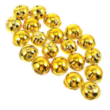 20Stk Kleine Goldene Glocken Für Schlüsselanhänger Und Festdeko