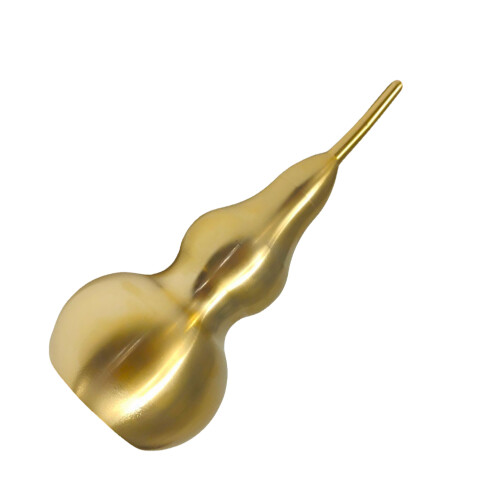 Kalebassen-Ornament Aus Messing – Und Glücksbringend