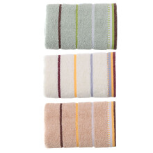 3Stk Premium Baumwolle Waschlappen Atmungsaktiv & Schnell Trocknend
