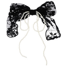 1Stk Haarclip Weiß Damen Haarschmuck