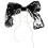 1Stk Haarclip Weiß Damen Haarschmuck 1