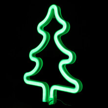 1Stk Mini LED Neon Lampe Grün