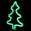 1Stk Mini LED Neon Lampe Grün 1