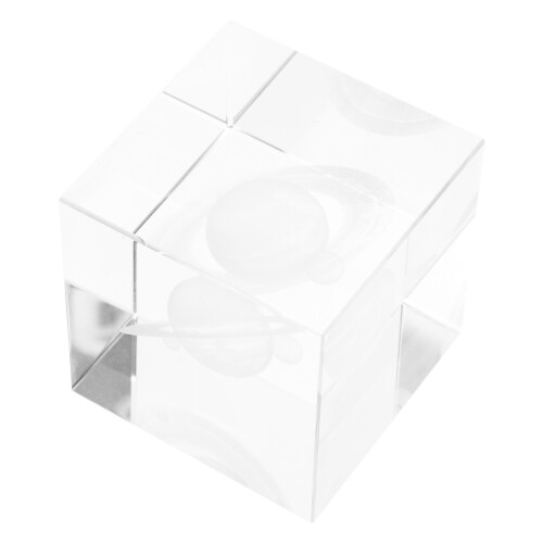 1Stk Transparente Kristall Planet Gestaltung Tischdeko