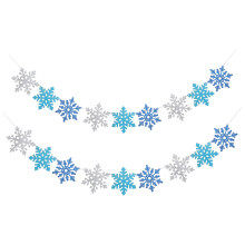2Sets Weihnachtliche Papierhänger Mit Für