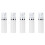 5Stk Leichte Pumpschaum Flasche Silber Für Shampoo Und 1