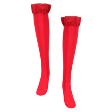 1Paar Sexy High Stockings Glänzend Nylon Für Auftritte
