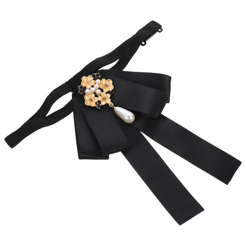 Perlen Fliege Damenkleidung Accessoire