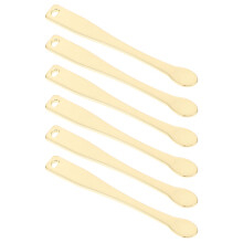 6Stk Gesicht Creme Löffel Für Kosmetik Im -Set