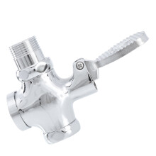1Fußpedal Urinal Spülventile Umweltfreundliche Badezimmerhilfe