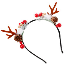 Festliches Weihnachts Haarband Mit Niedlichem Hirschgeweih