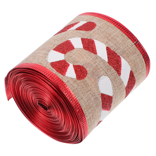 1Roll Christmas Geschenkband Für DIY Und Partyideen