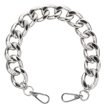 1Stk Abnehmbare Kette Metall DIY Schulterriemen Silber