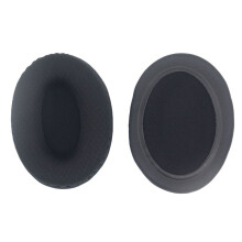 100x80mm Universal Earpads for Headphones Covers Replacement Soft Sponge Breathable Mesh Cushions