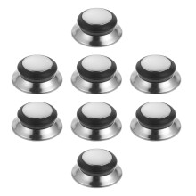 8Stk Robuste Topfgriffersatzteile Vielseitig Für Küchenutensilien