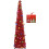 Artificial Christmas Tree, Expandable LED, Red, 150 cm — led christmas tree, artificial tree 150cm, pop up tree 1