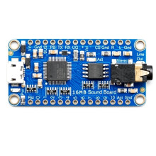 2220 Audio FX Sound Board - WAV/OGG Trigger with 16MB Flash MP3 Sound Effects Module for DIY Arcade Props Voice Playback